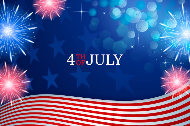 Fond Fete Independance Etats Unis - Vecteurs : téléchargez gratuitement des  vecteurs de haute qualité sur Freepik | Freepik