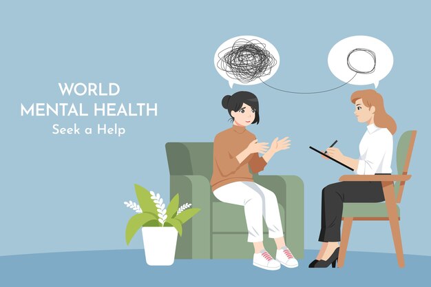 Contexte de la sensibilisation à la Journée mondiale de la santé mentale