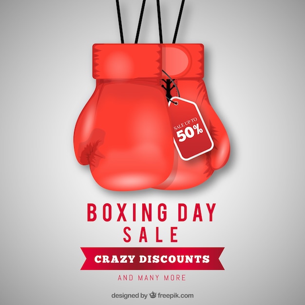 Contexte de vente de boxe