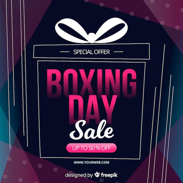 Contexte De Vente Boxing Day