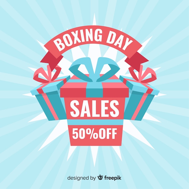 Contexte De Vente Boxing Day