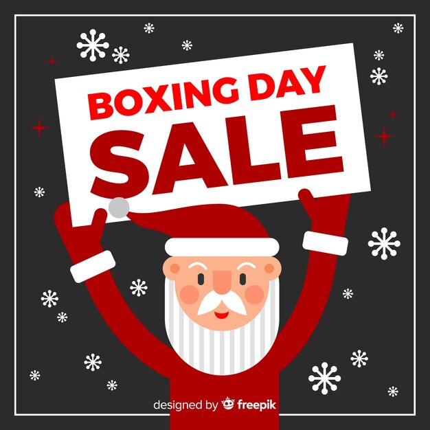 Contexte De Vente Boxing Day