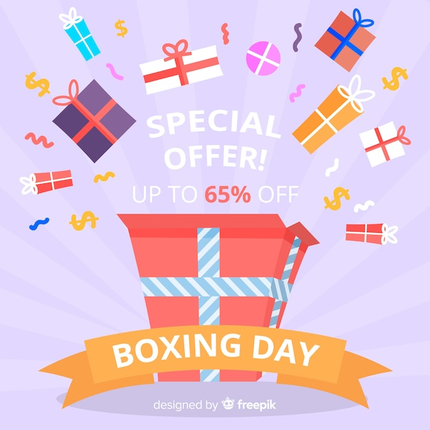 Contexte De Vente Boxing Day