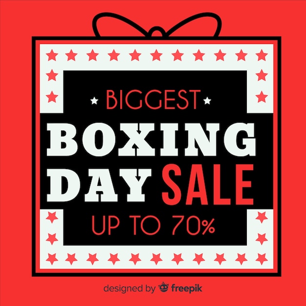 Contexte De Vente Boxing Day