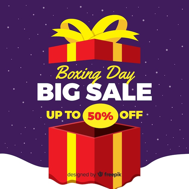 Contexte De Vente Boxing Day