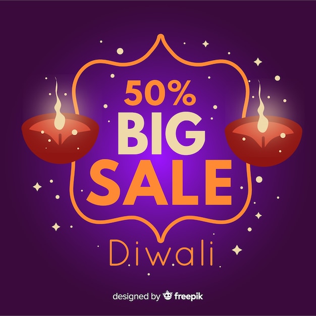 Contexte De Vente De Diwali