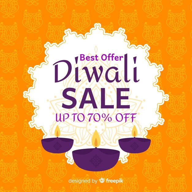 Contexte De Vente De Diwali