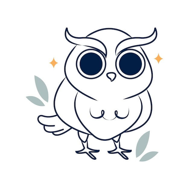 Hibou Art vectoriel, icônes et graphiques à télécharger gratuitement