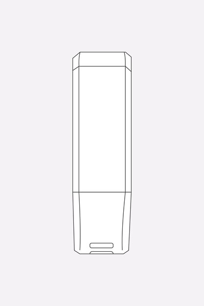 Contour de Smartwatch, illustration vectorielle de dispositif de suivi de la santé