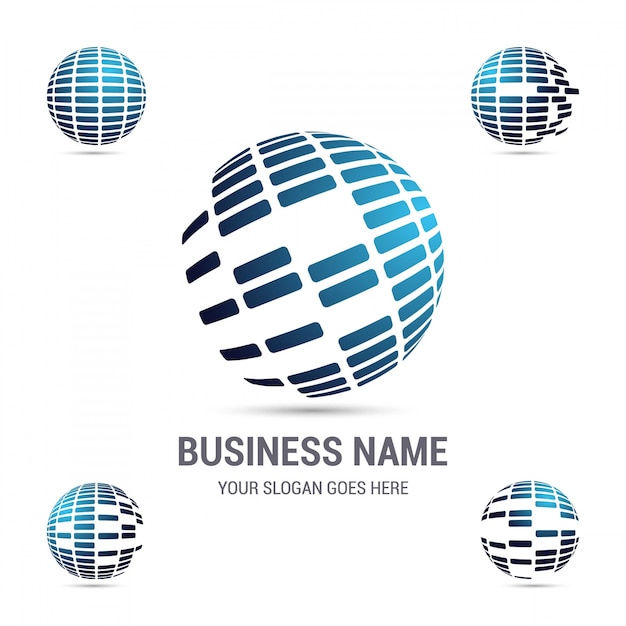 Corporative logo de l&#39;entreprise