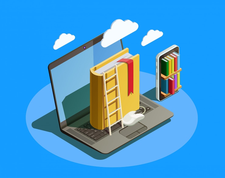 Vecteur gratuit course à distance isométrique