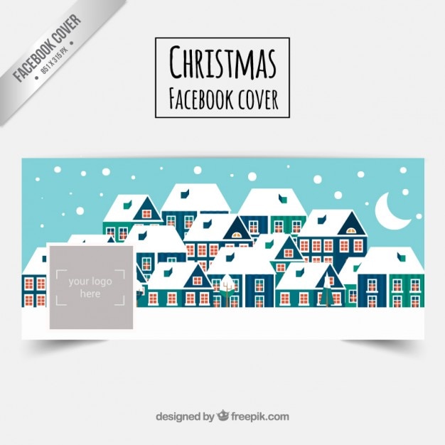 Couverture De Facebbok De Village De Noël De Milou