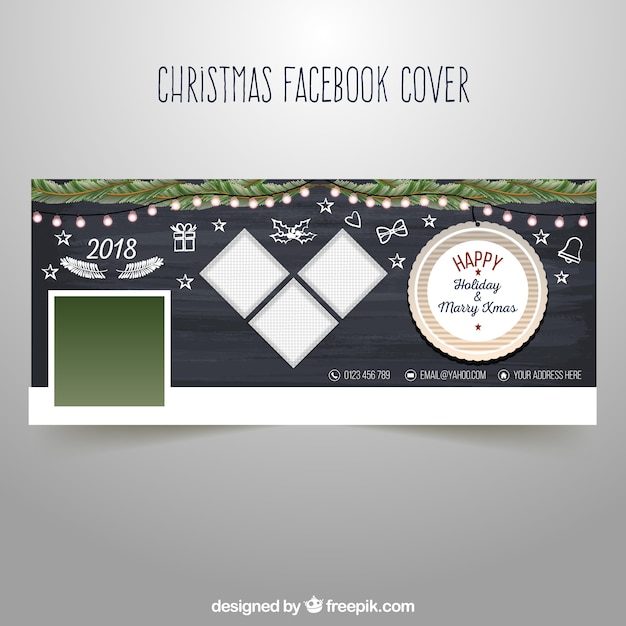 Couverture Facebook Pour Un Joyeux Noël