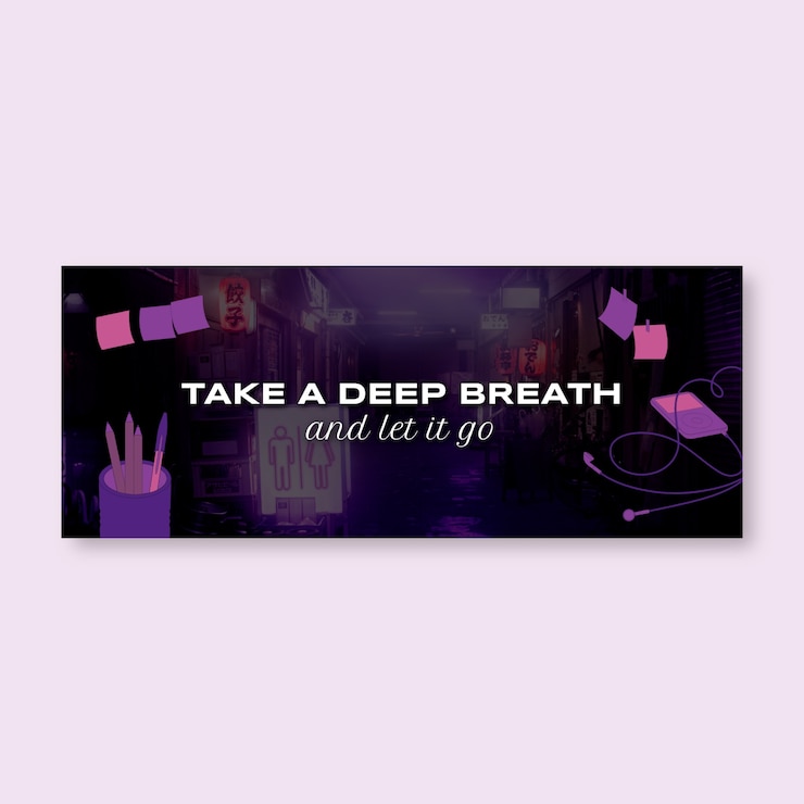 Vecteur gratuit couverture de notion esthétique lofi cool
