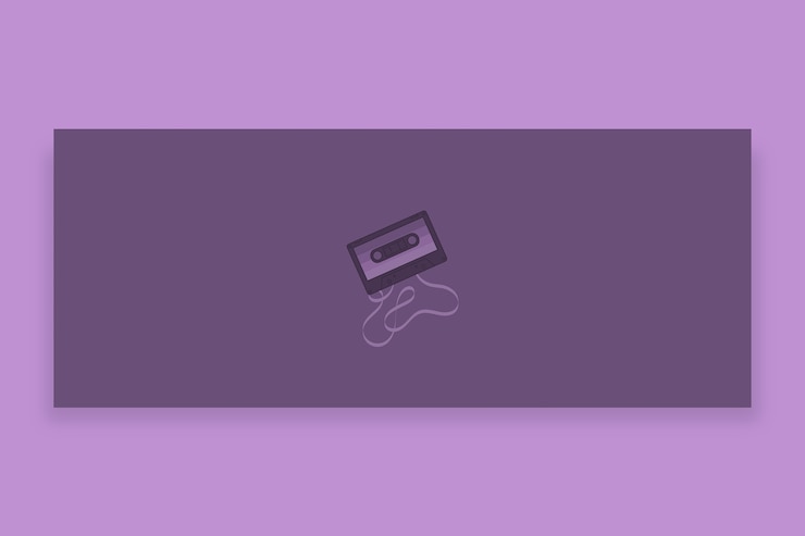 Vecteur gratuit couverture de notion minimaliste vintage esthétique