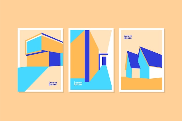 Couvre le pack d'architecture minimale