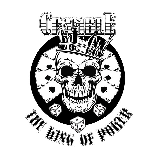 Logo De La Couronne Moderne Royal King Queen Logo Abstrait Vecteur Premium