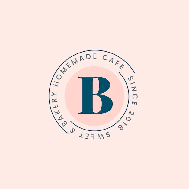 Création De Badge Logo Boulangerie Maison