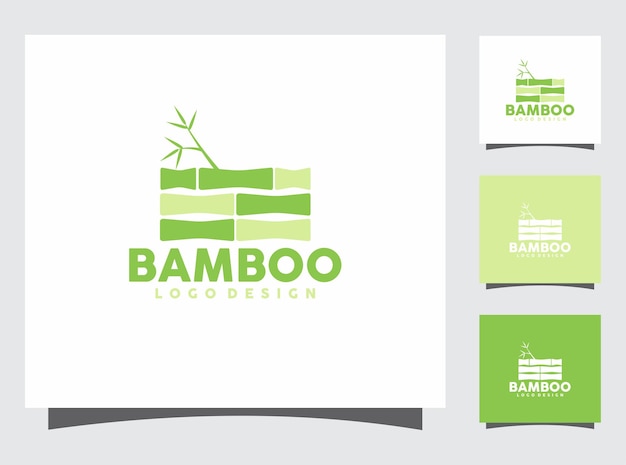 Création de logo en bambou
