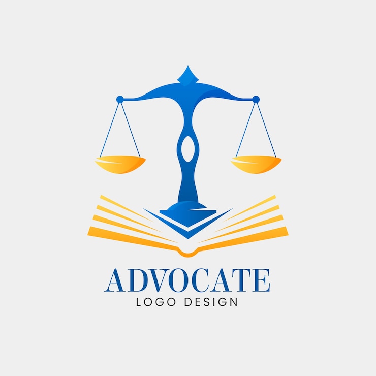 Vecteur gratuit création de logo dégradé avocat