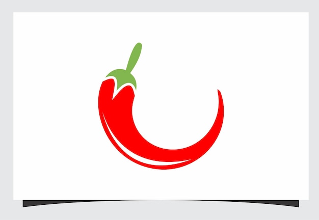Création de logo de piment
