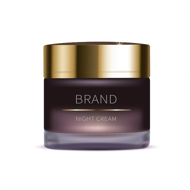 Crème de nuit pour la peau du visage