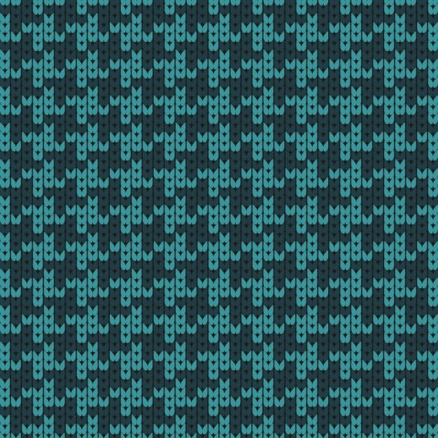 Vecteur gratuit cross-stitch motif vintage dans les tons verts