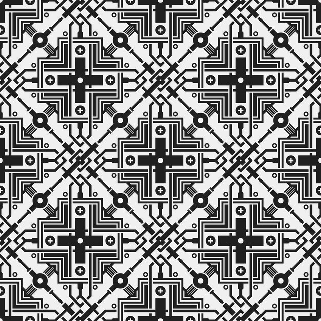 Crosses pattern background