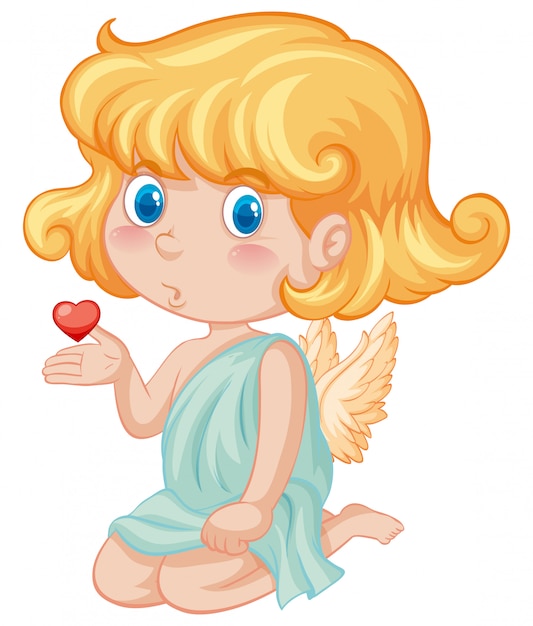 Cupidon Souffle Des Baisers