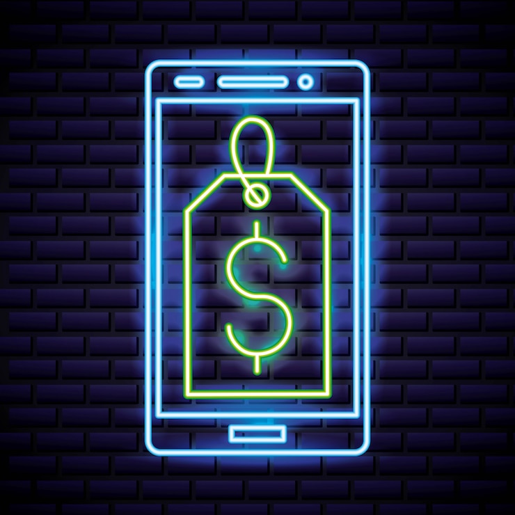 Vecteur gratuit cyber lundi boutique