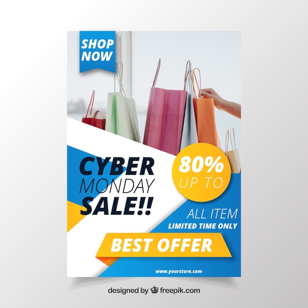 Cyber ​​lundi Offre Une Brochure