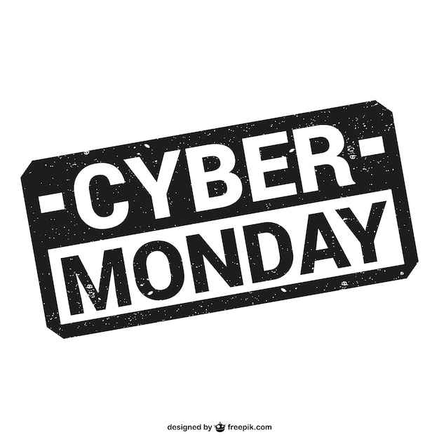 Cyber ​​monday Timbre