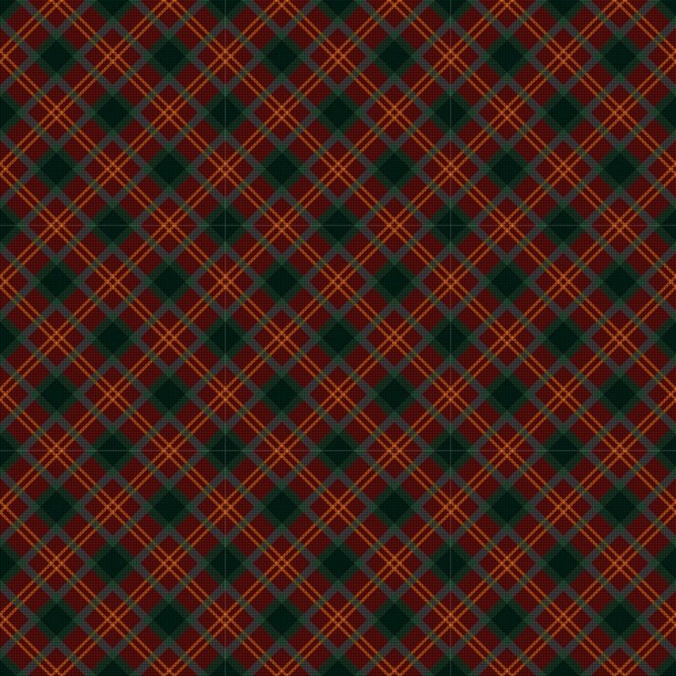 Vecteur gratuit damier sans couture rouge minimaliste
