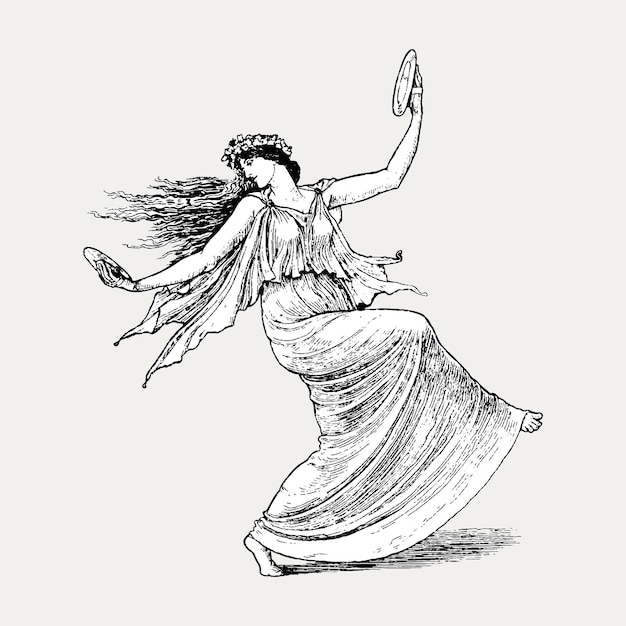 Danse nymphe