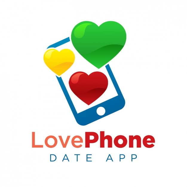 Vecteur gratuit date de app logo template