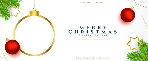 décoratif joyeux noël et veille du nouvel an papier peint vectoriel