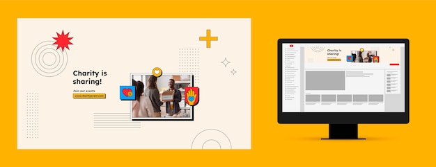 Décrire L'art De La Chaîne Youtube De L'événement Caritatif