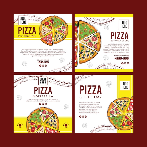 Délicieux Concept De Pizza