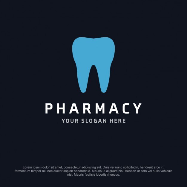 Dentiste pharmacie logo