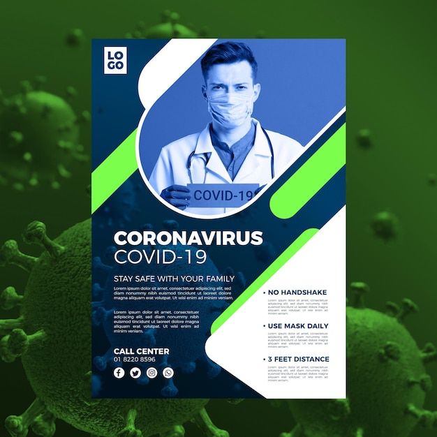 Dépliant Informatif Sur Les Coronavirus