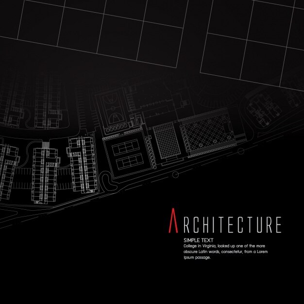 Design Architecture d&#39;arrière-plan