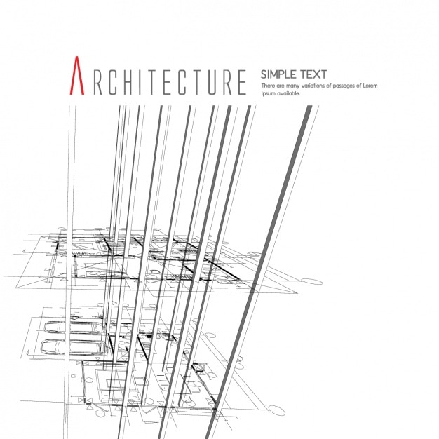 Design Architecture D'arrière-plan