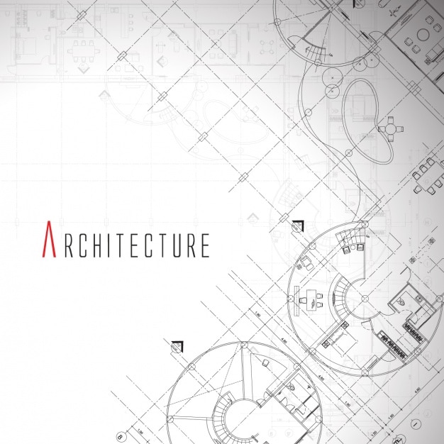 Vecteur gratuit design architecture d'arrière-plan