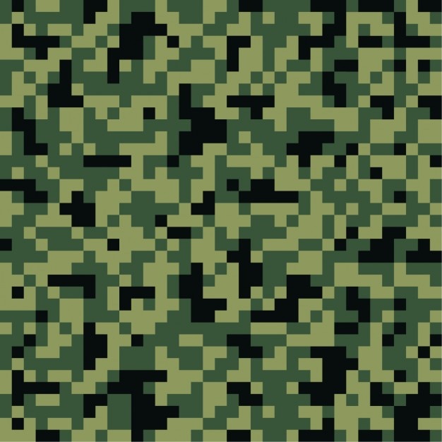Vecteur gratuit design camouflage de fond