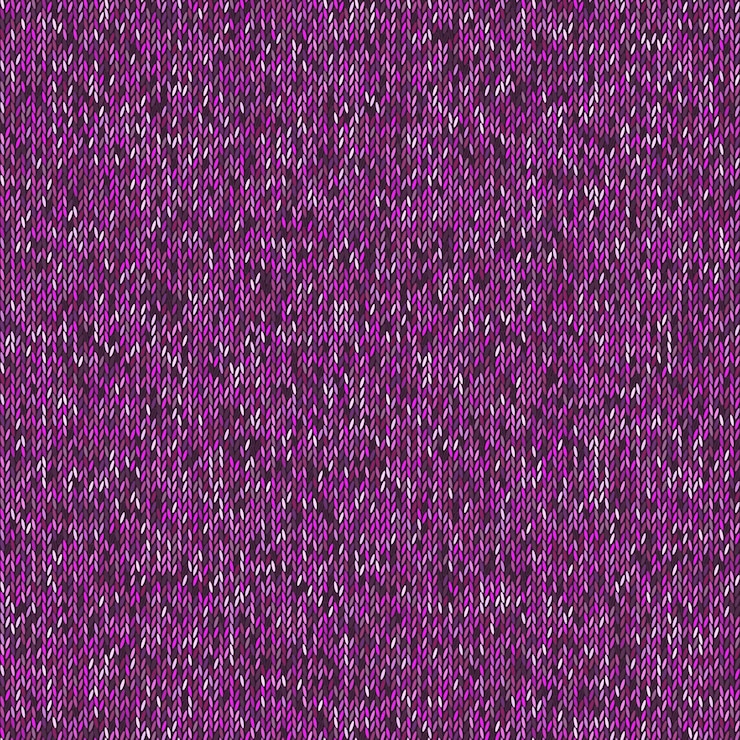 Vecteur gratuit le design du pull de noël est un modèle de tricot bleu sans couture vectoriel.