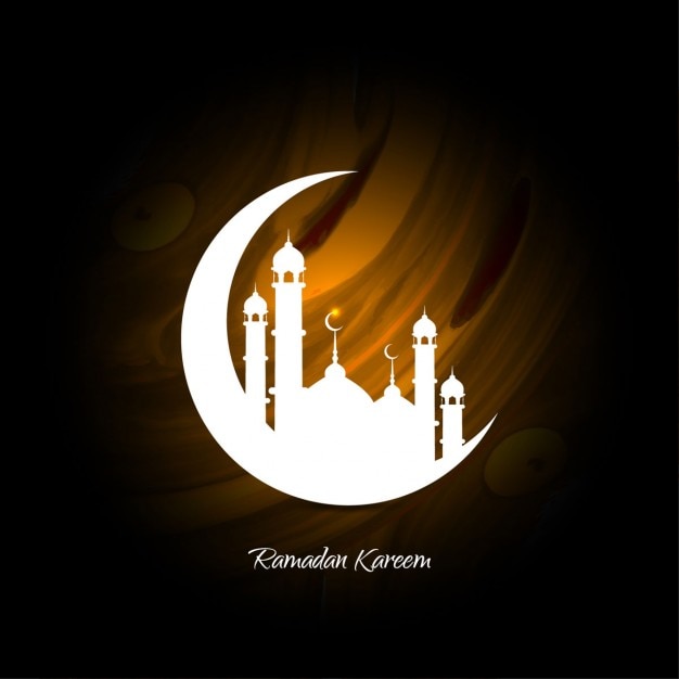 Vecteur gratuit design élégant de fond ramadan kareem