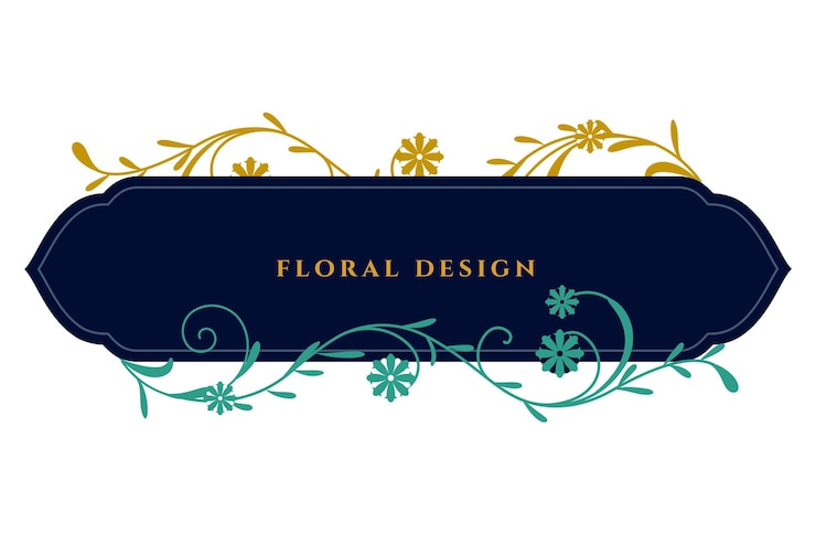 Vecteur gratuit design de fond floral religieux islamique décoratif
