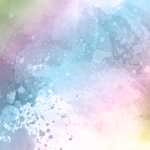 Design de fond de texture aquarelle couleur pastel