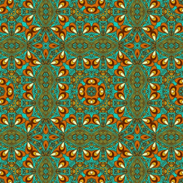 Vecteur gratuit design kaleidoscpe résumé