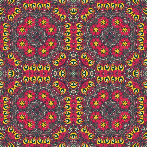 Vecteur gratuit design kaleidoscpe résumé